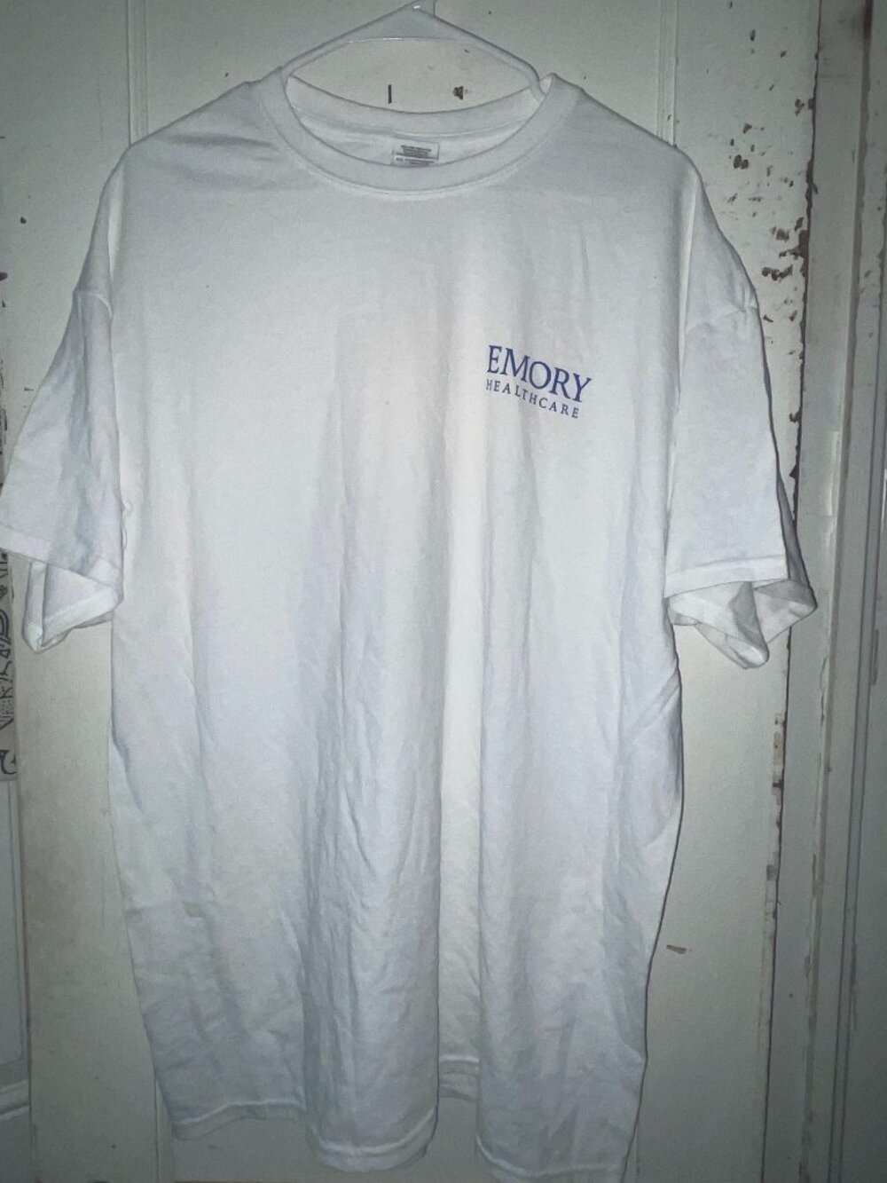 Emory University Ortho & Spine T Shirt Size XL